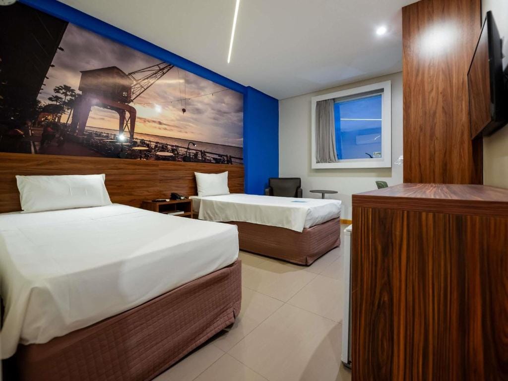 Ibis Styles Belém Hangar — 4