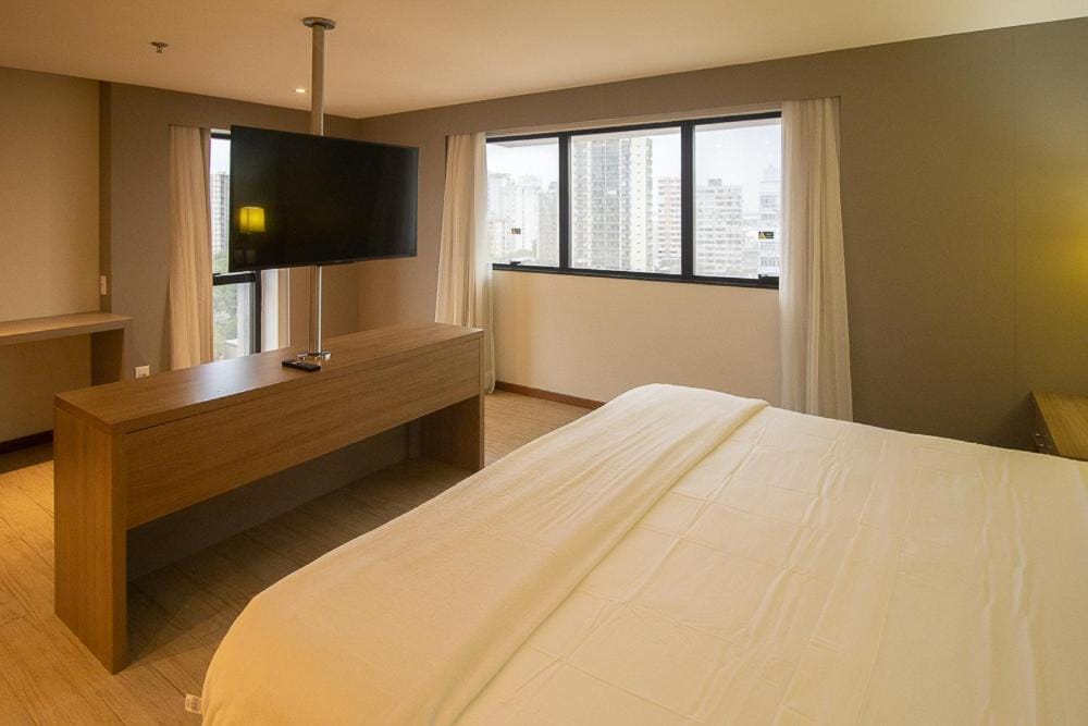 Luxuoso Flat No Hotel Radisson EXCELENTE LOCALIZAÇÃO — 1