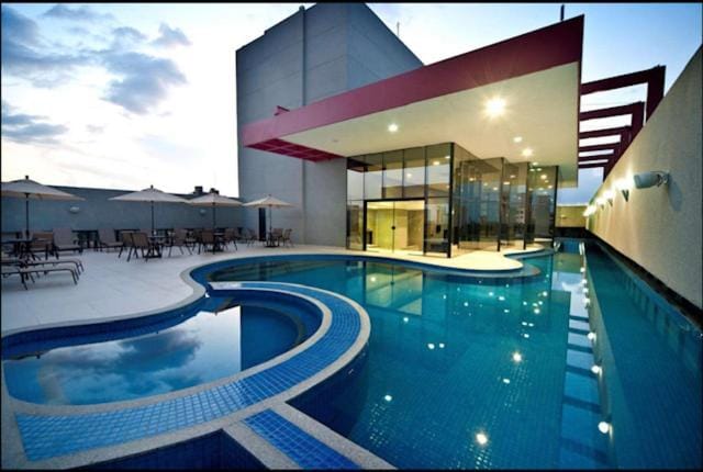 Luxuoso Flat No Hotel Radisson EXCELENTE LOCALIZAÇÃO — 4