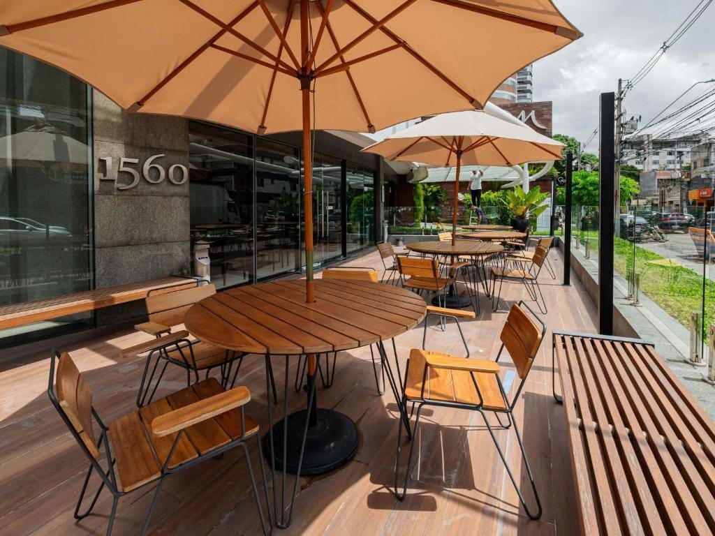 Mercure Belem Boulevard — 1