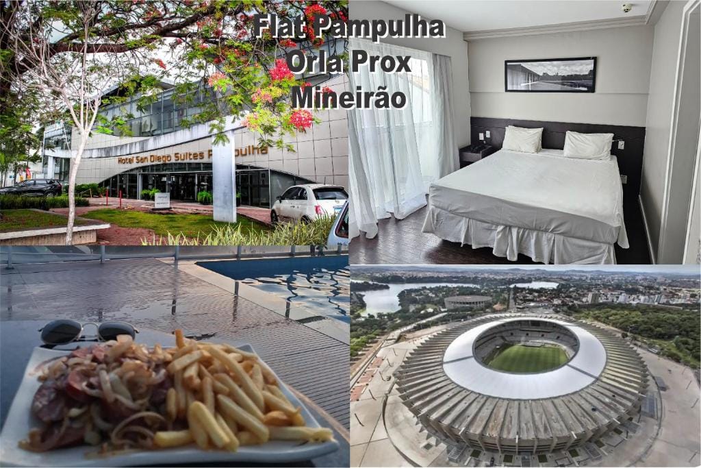 Flat Pampulha orla prox Mineirão — 1