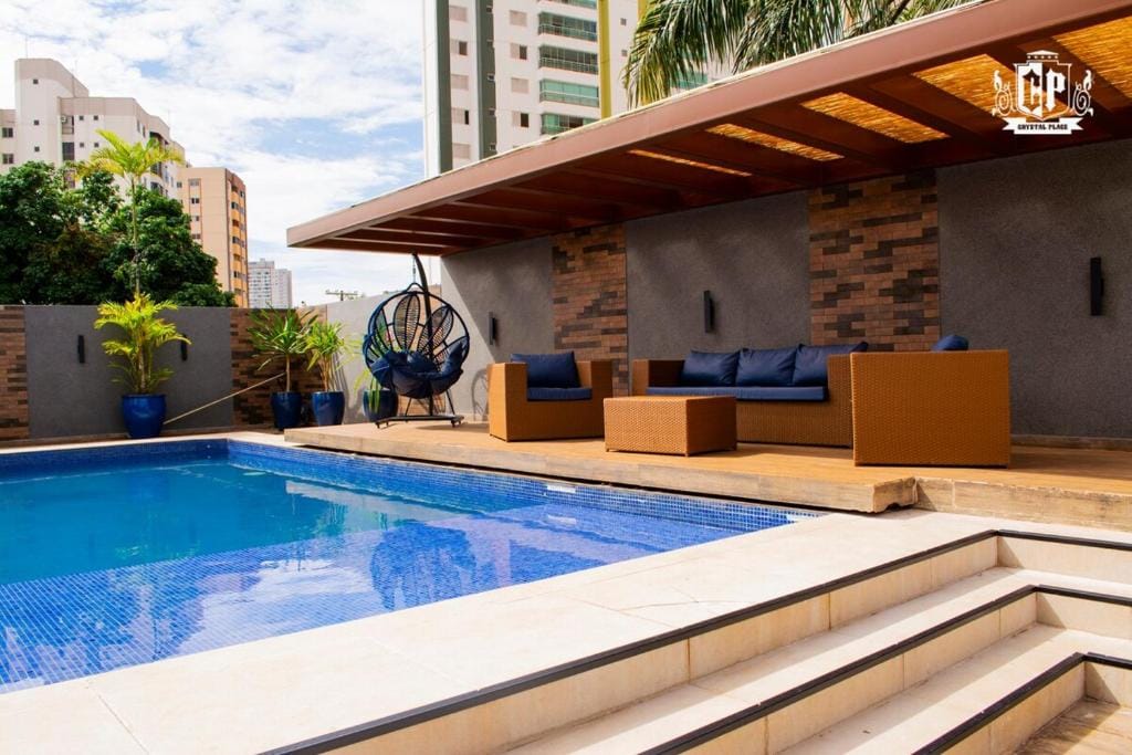 Apart Crystal Place Ar, Cozinha, Garagem HUGO — 4